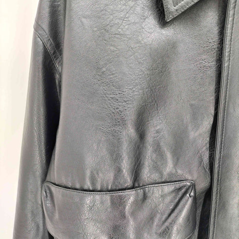 ウィムバイリドム WYM LIDNM ARTIFICIAL GRAIN SHORT BLOUSON メンズ JPN:S