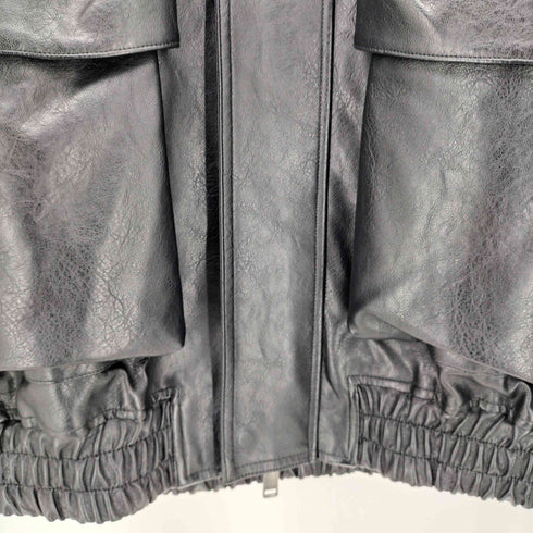 ウィムバイリドム WYM LIDNM ARTIFICIAL GRAIN SHORT BLOUSON メンズ JPN:S