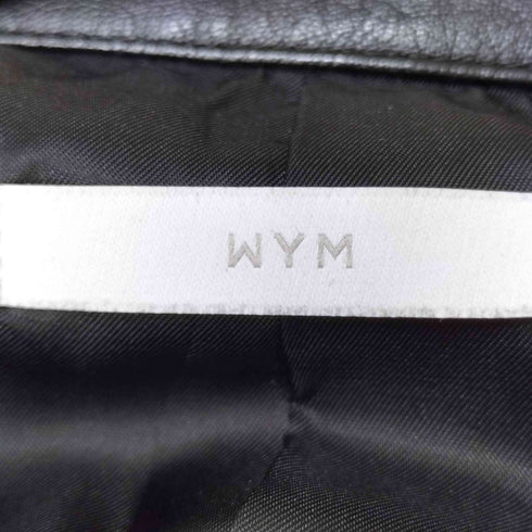 ウィムバイリドム WYM LIDNM ARTIFICIAL GRAIN SHORT BLOUSON メンズ JPN:S