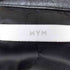 ウィムバイリドム WYM LIDNM ARTIFICIAL GRAIN SHORT BLOUSON メンズ JPN:S