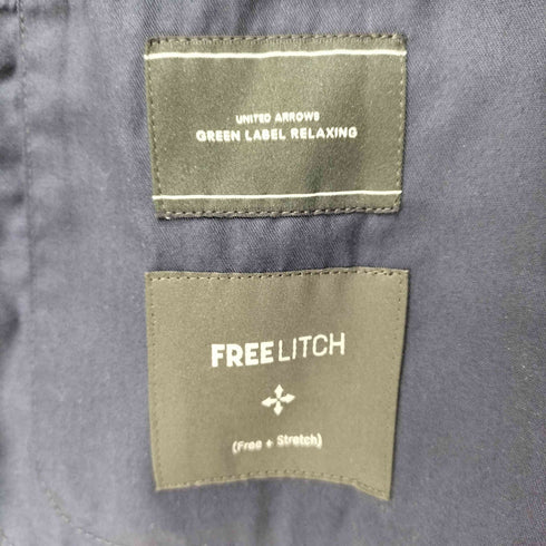 ユナイテッドアローズグリーンレーベルリラクシング UNITED ARROWS green label relaxing FREELITCH カジュアル 2B ジャケット メンズ JPN:L