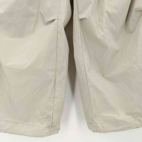 ウィムバイリドム WYM LIDNM TRACK WIDE EASY LOOSE PANTS メンズ JPN:S