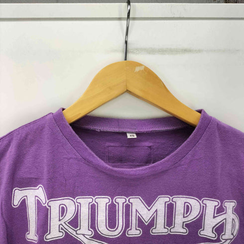SEXY DYNAMITE TRIUMPH バイク プリント Tシャツ レディース import:XS