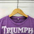SEXY DYNAMITE TRIUMPH バイク プリント Tシャツ レディース import:XS