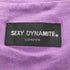 SEXY DYNAMITE TRIUMPH バイク プリント Tシャツ レディース import:XS