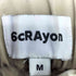 6crayon ダブルプリーツワイドチノパンツ メンズ M