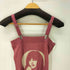 ヒステリックグラマー HYSTERIC GLAMOUR 90S 初期タグ ヒスガール ラメ アクリル ニット キャミソール レディース FREE