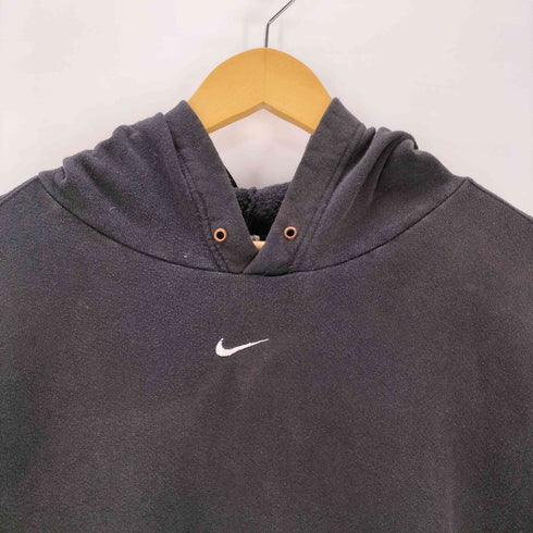 ナイキ NIKE メキシコ製 刺繍ロゴ プルオーバーパーカー メンズ XL
