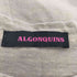 アルゴンキン ALGONQUINS ラメ ロゴ プリント Tシャツ Y2K レディース 1