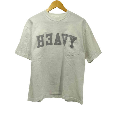 キャンバー CAMBER USA製 HEAVY ロゴ S/S Tシャツ メンズ import:M