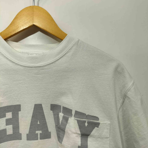 キャンバー CAMBER USA製 HEAVY ロゴ S/S Tシャツ メンズ import:M
