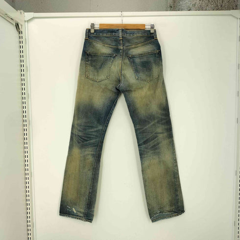 リーバイスヴィンテージクロージング Levis Vintage Clothing 501XX 復刻 セルビッチ 赤耳 トルコ製 ダメージ デニム パンツ メンズ
