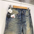 リーバイスヴィンテージクロージング Levis Vintage Clothing 501XX 復刻 セルビッチ 赤耳 トルコ製 ダメージ デニム パンツ メンズ