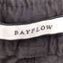 ベイフロー BAYFLOW ナイロンコットンワイドカーゴパンツ メンズ 4