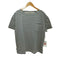 サンカ Sanca ボートネック ルーズフィット ボーダーTシャツ ポケT メンズ JPN:2