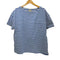 サンカ Sanca ボートネック ルーズフィット ボーダーTシャツ ポケT メンズ JPN:2