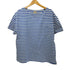 サンカ Sanca ボートネック ルーズフィット ボーダーTシャツ ポケT メンズ JPN:2