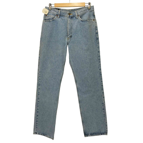リー Lee ストレートデニムパンツ メンズ 33/33