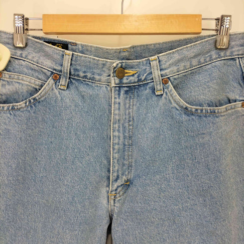 リー Lee ストレートデニムパンツ メンズ 33/33