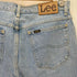 リー Lee ストレートデニムパンツ メンズ 33/33
