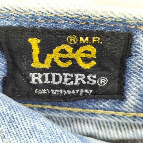 リー Lee ストレートデニムパンツ メンズ 33/33