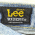 リー Lee ストレートデニムパンツ メンズ 33/33