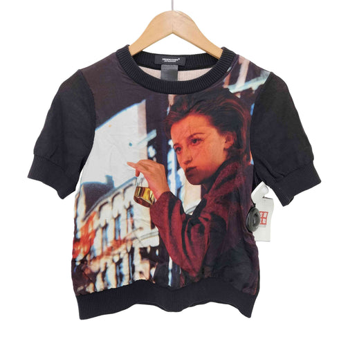 アンダーカバー UNDERCOVER 転写プリント S/S ニット レディース 1