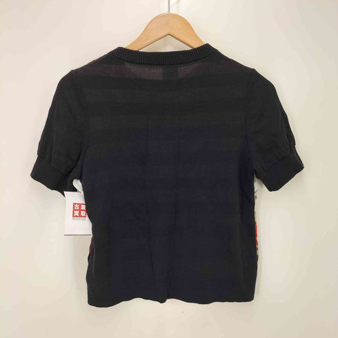 アンダーカバー UNDERCOVER 転写プリント S/S ニット レディース 1
