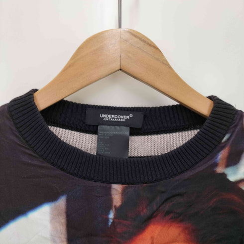 アンダーカバー UNDERCOVER 転写プリント S/S ニット レディース 1