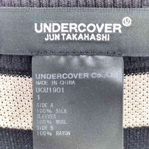 アンダーカバー UNDERCOVER 転写プリント S/S ニット レディース 1