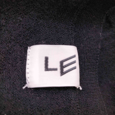 エルイー LE 16G STANDARD CARDIGAN カーディガン メンズ