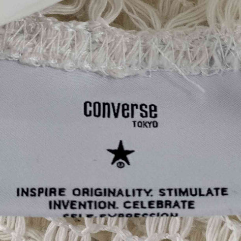 コンバーストウキョウ CONVERSE TOKYO レース 長袖シャツ レディース