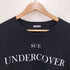 スーアンダーカバー Sue UNDERCOVER フロントプリント クルーネックtシャツ メンズ 2