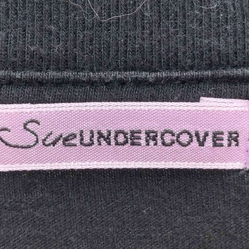 スーアンダーカバー Sue UNDERCOVER フロントプリント クルーネックtシャツ メンズ 2
