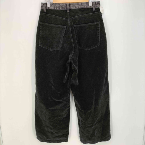 ファーストハンド Firsthand 25aw フロッキーデニム切り替え ワイドストレートパンツ メンズ JPN:M