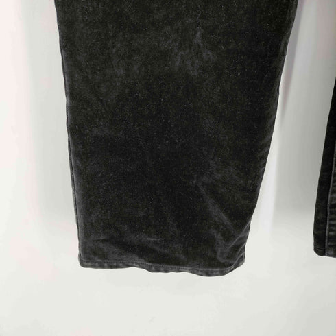 ファーストハンド Firsthand 25aw フロッキーデニム切り替え ワイドストレートパンツ メンズ JPN:M