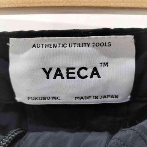 ヤエカ YAECA クロップド テーパード パンツ メンズ JPN:M