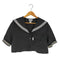BASICKS /BS Thomas Mason Sailor Shirt レディース import:S