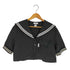 BASICKS /BS Thomas Mason Sailor Shirt レディース import:S