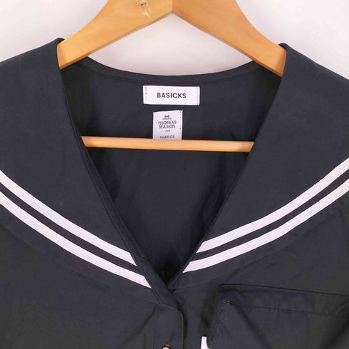 BASICKS /BS Thomas Mason Sailor Shirt レディース import:S