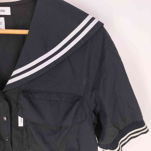 BASICKS /BS Thomas Mason Sailor Shirt レディース import:S