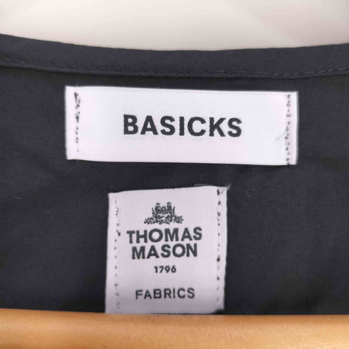 BASICKS /BS Thomas Mason Sailor Shirt レディース import:S