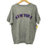 チャンピオン Champion NEW YORK ロゴ ワッペン Vガゼット フレンチテリー S/S スウェット メンズ O