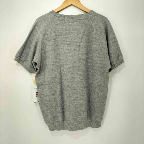 チャンピオン Champion NEW YORK ロゴ ワッペン Vガゼット フレンチテリー S/S スウェット メンズ O