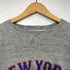 チャンピオン Champion NEW YORK ロゴ ワッペン Vガゼット フレンチテリー S/S スウェット メンズ O