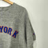 チャンピオン Champion NEW YORK ロゴ ワッペン Vガゼット フレンチテリー S/S スウェット メンズ O