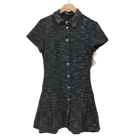 ザラ ZARA ツイードミニ ワンピース レディース JPN:M