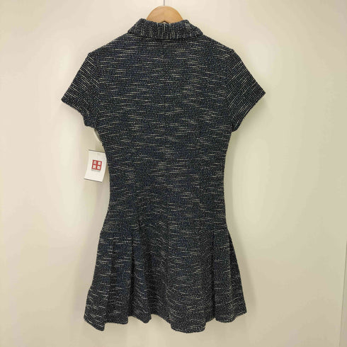ザラ ZARA ツイードミニ ワンピース レディース JPN:M