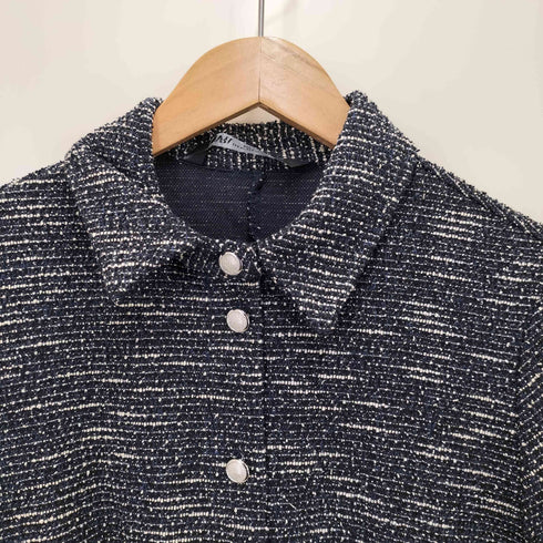 ザラ ZARA ツイードミニ ワンピース レディース JPN:M