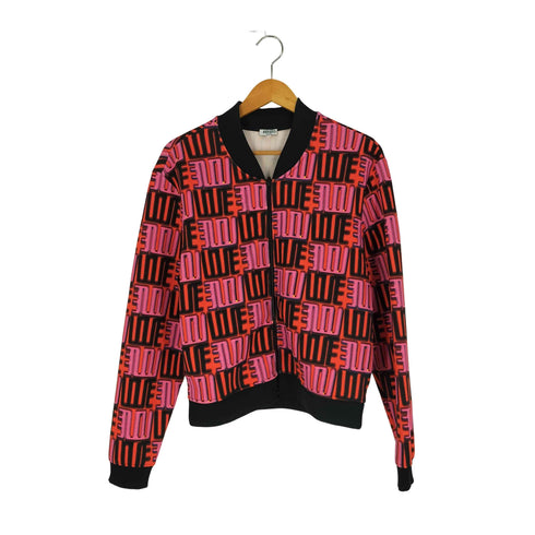 ケンゾーパリス KENZO PARIS LOVE ボンディング ボンバージャケット レディース import:M
